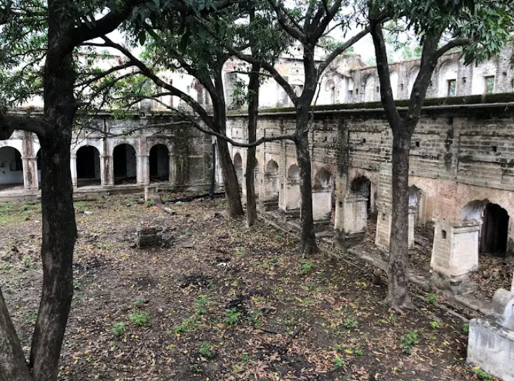 Palace of the Raja of Kutlehar, India